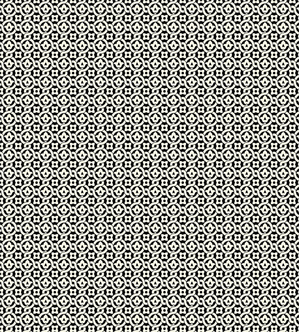Simple Traditional Floral — Pattern