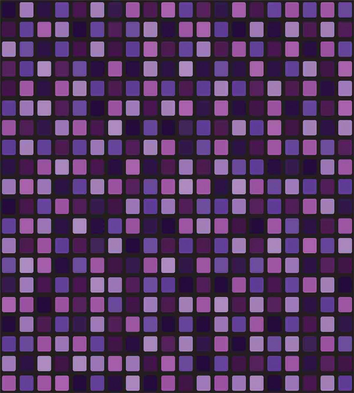 Beveled Square Mosaic Tile — Pattern
