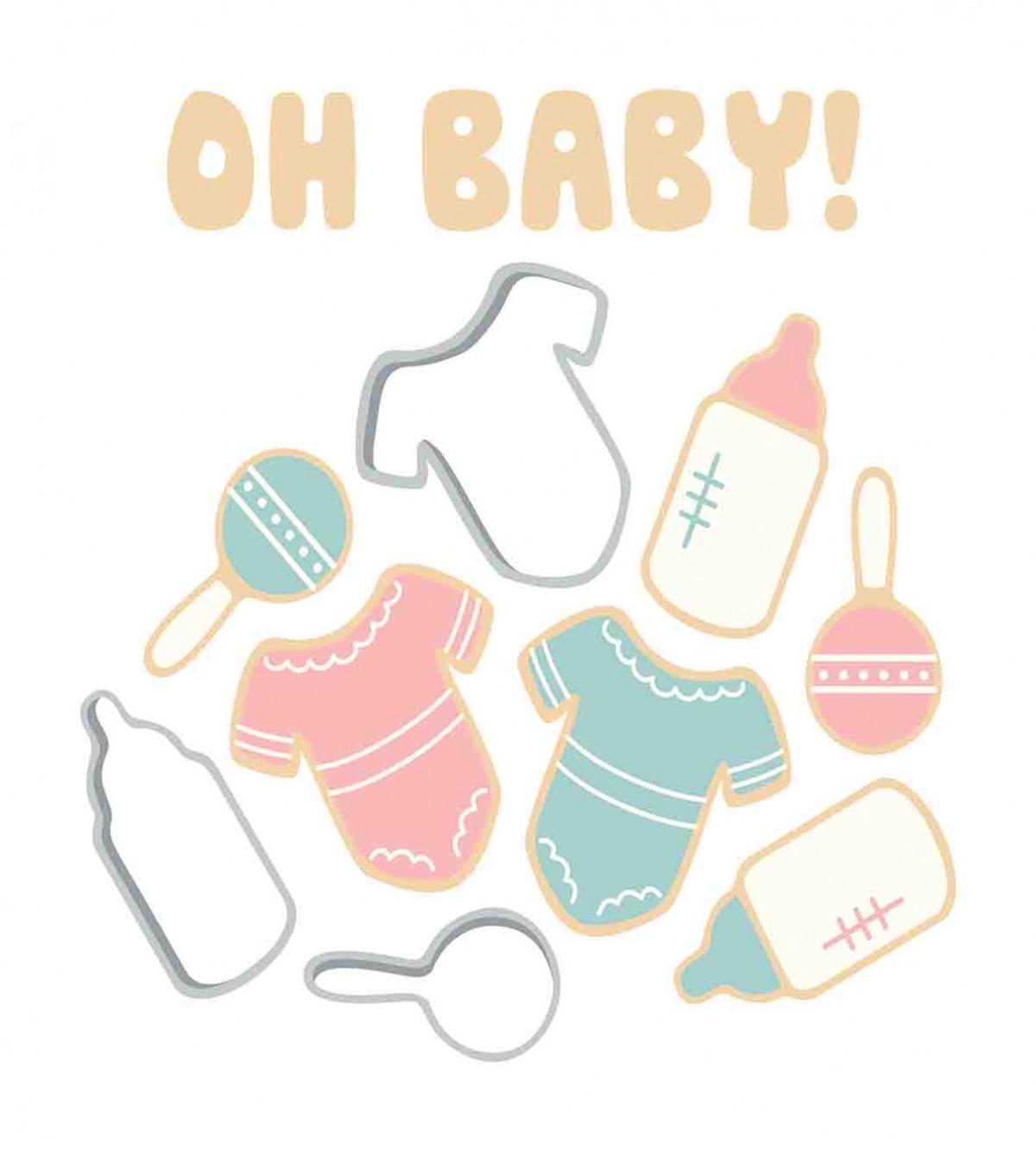 Newborn Infant Bodysuit — Pattern