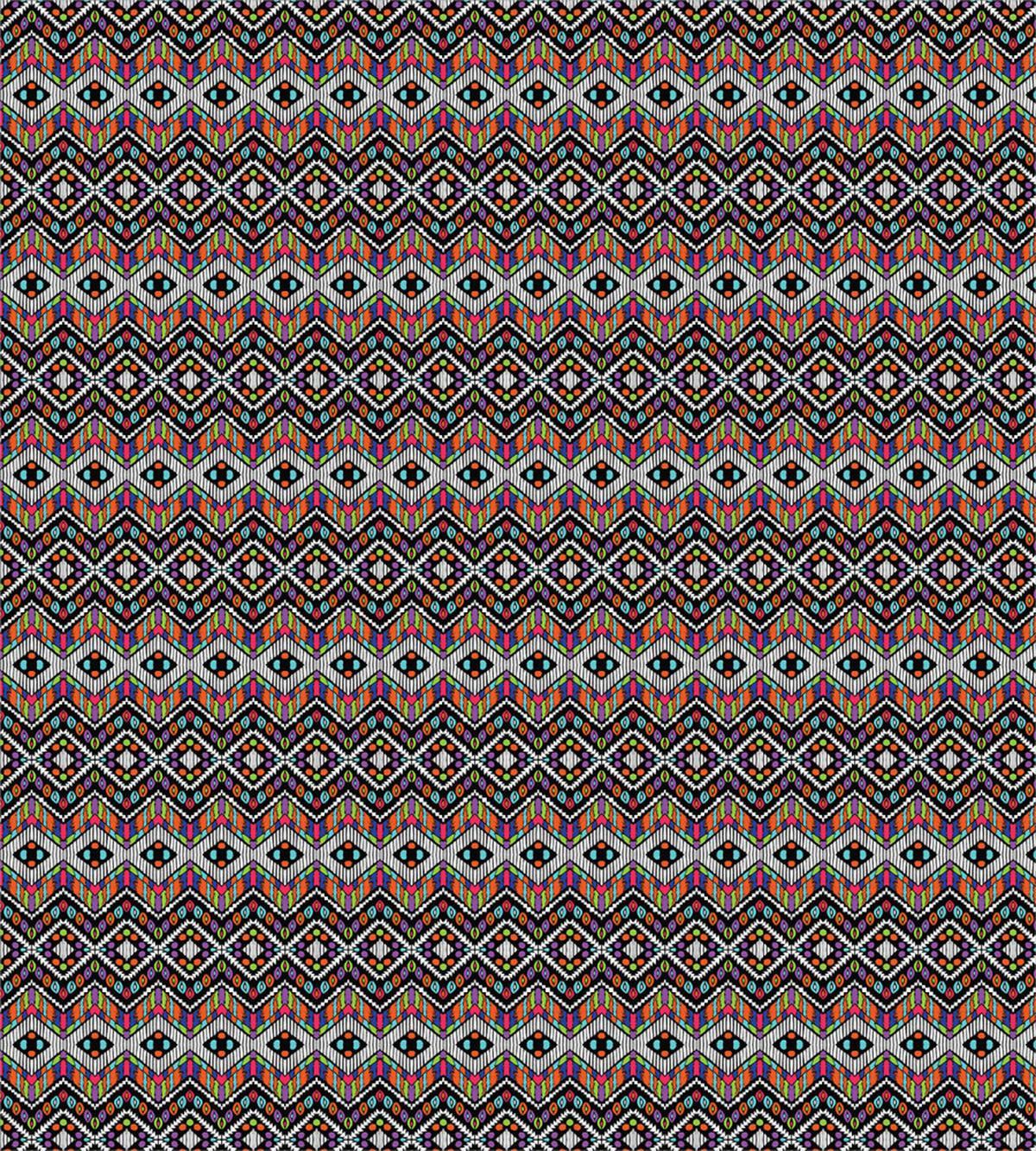 Psychedelic Tribal Artwork — Pattern