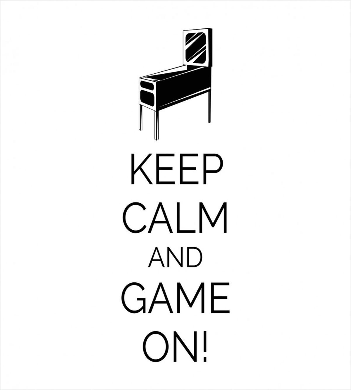 Pinball Machine Fun — Pattern