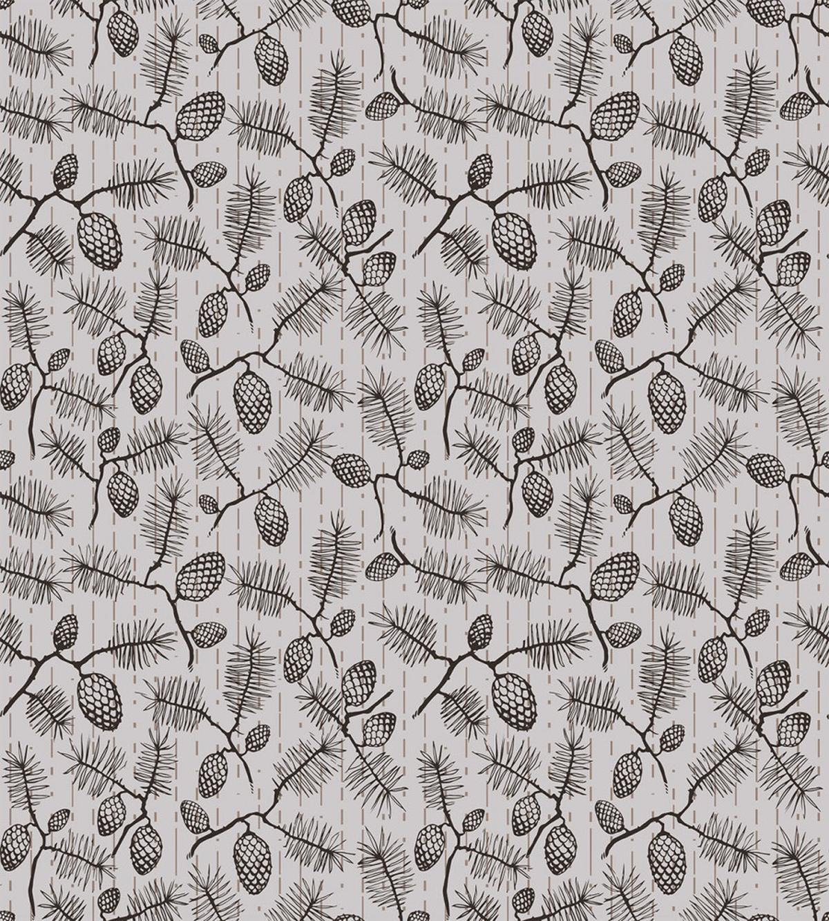 Twigs Spruces Christmas — Pattern
