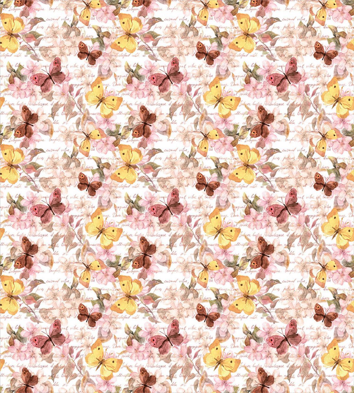 Madam Butterfly Theme — Pattern