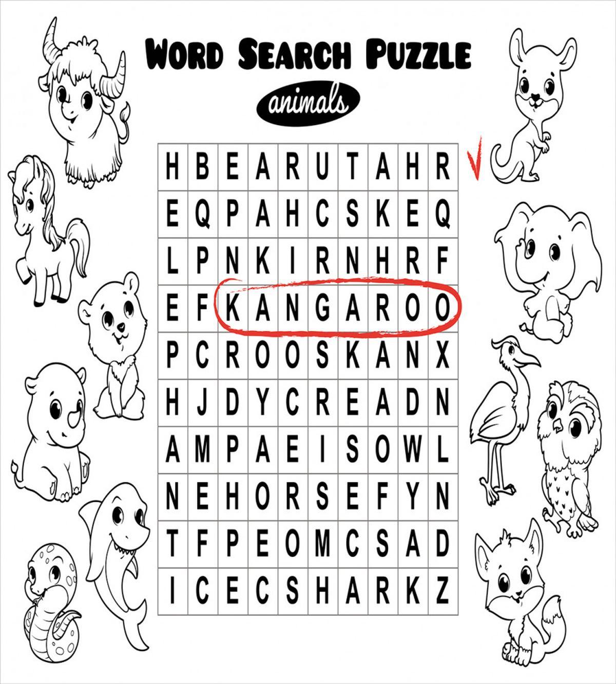 Animal Names — Pattern