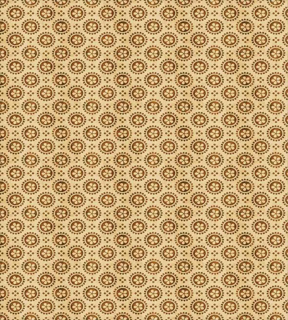 Repeating Circles Petals — Pattern