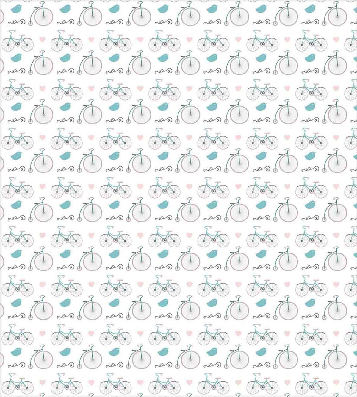 Bikes Hipster Retro — Pattern