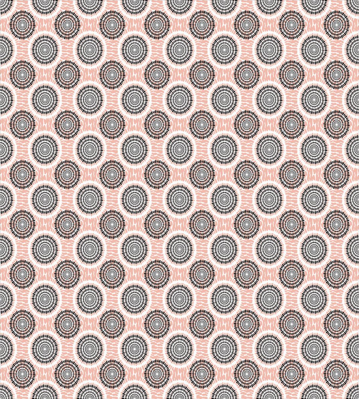 Abstract Soft Circles — Pattern