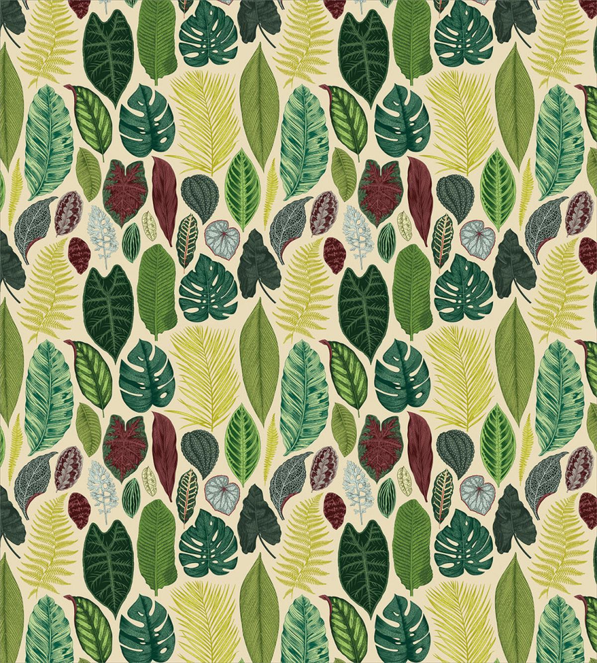 Various Detailed Leaves — Pattern
