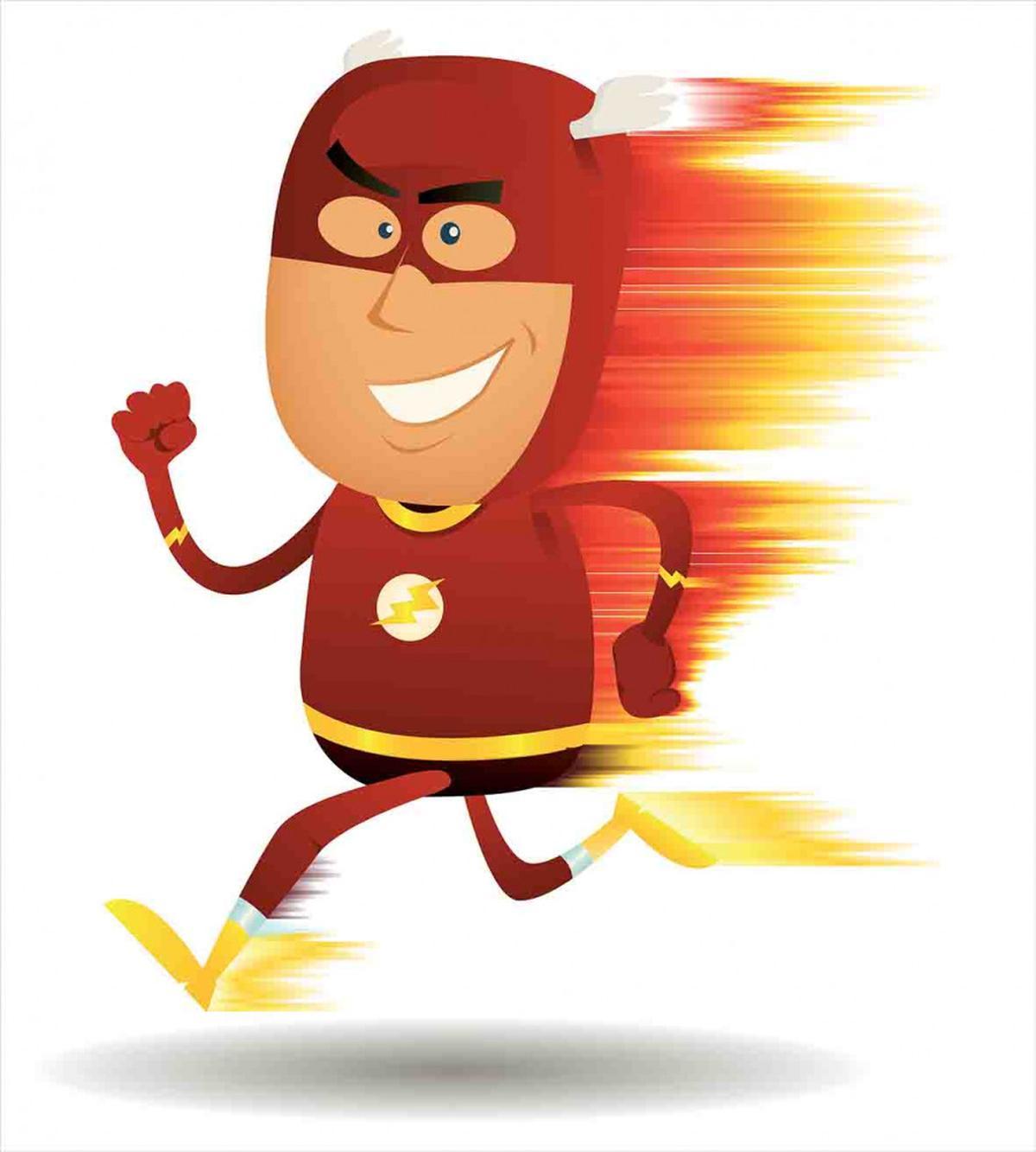 Bolt Man with Lghts — Pattern