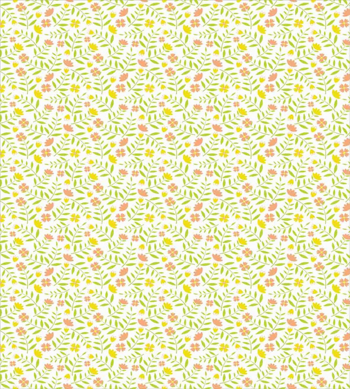 Tiny Twiggy Tulip Flowers — Pattern