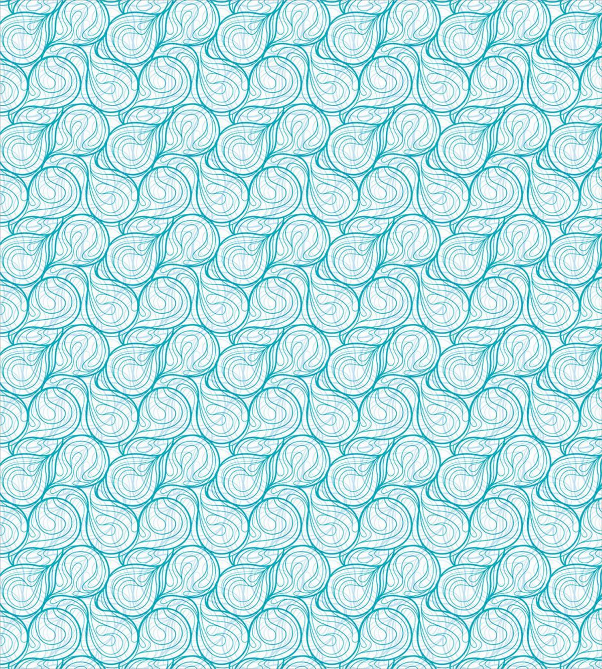 Geometric Pattern Swirls — Pattern