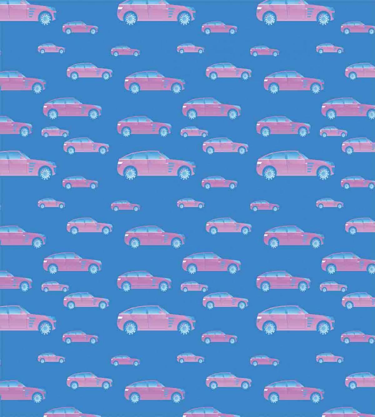 Grunge Car Design — Pattern