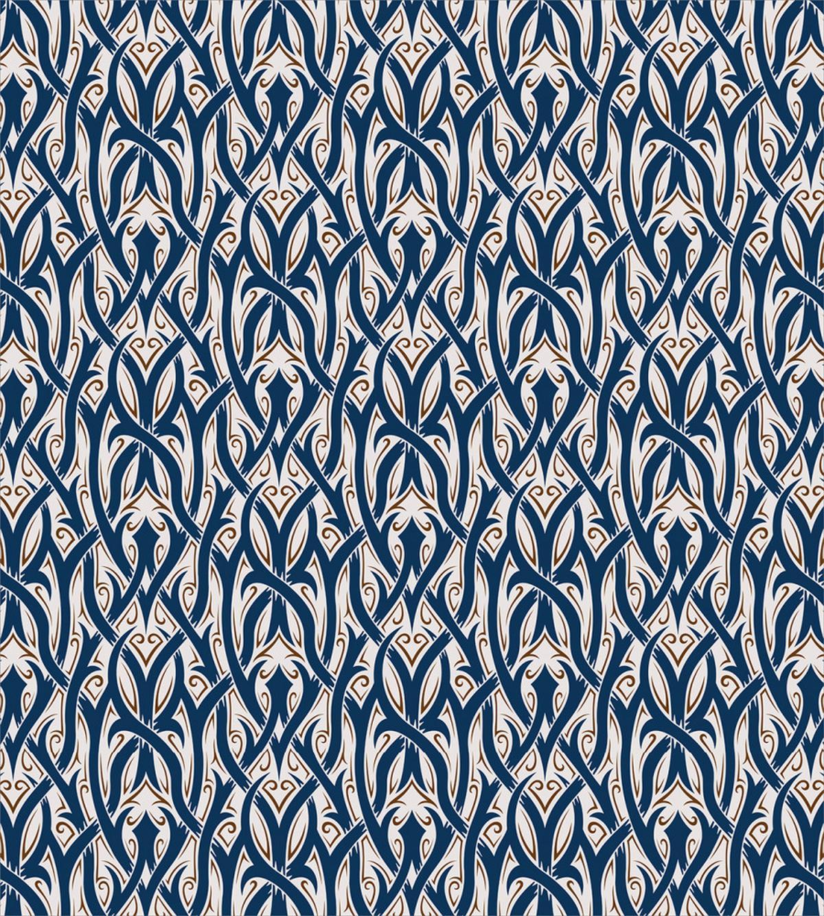 Floral Retro Revival — Pattern