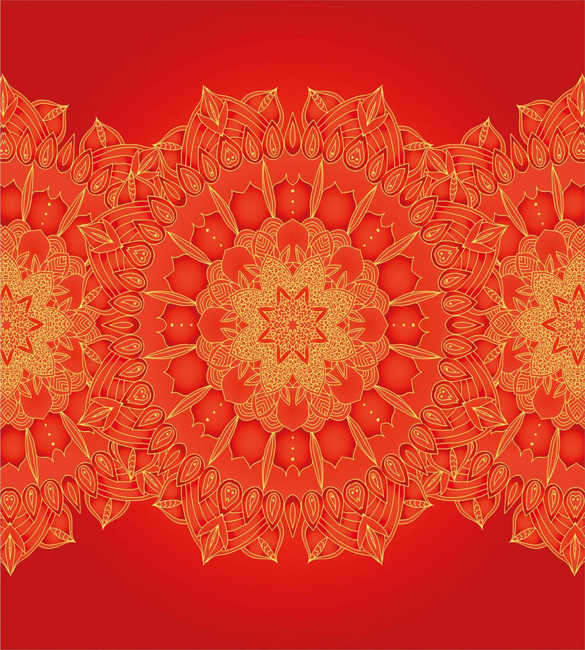 Complex Exposure Swirls — Pattern