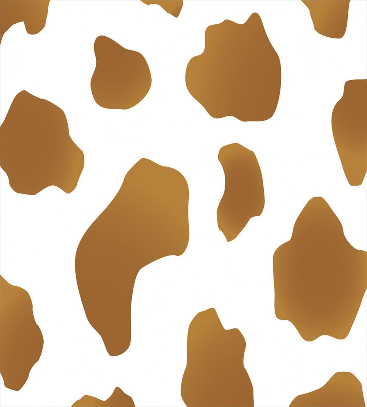 Brown Spots on Cow — Pattern
