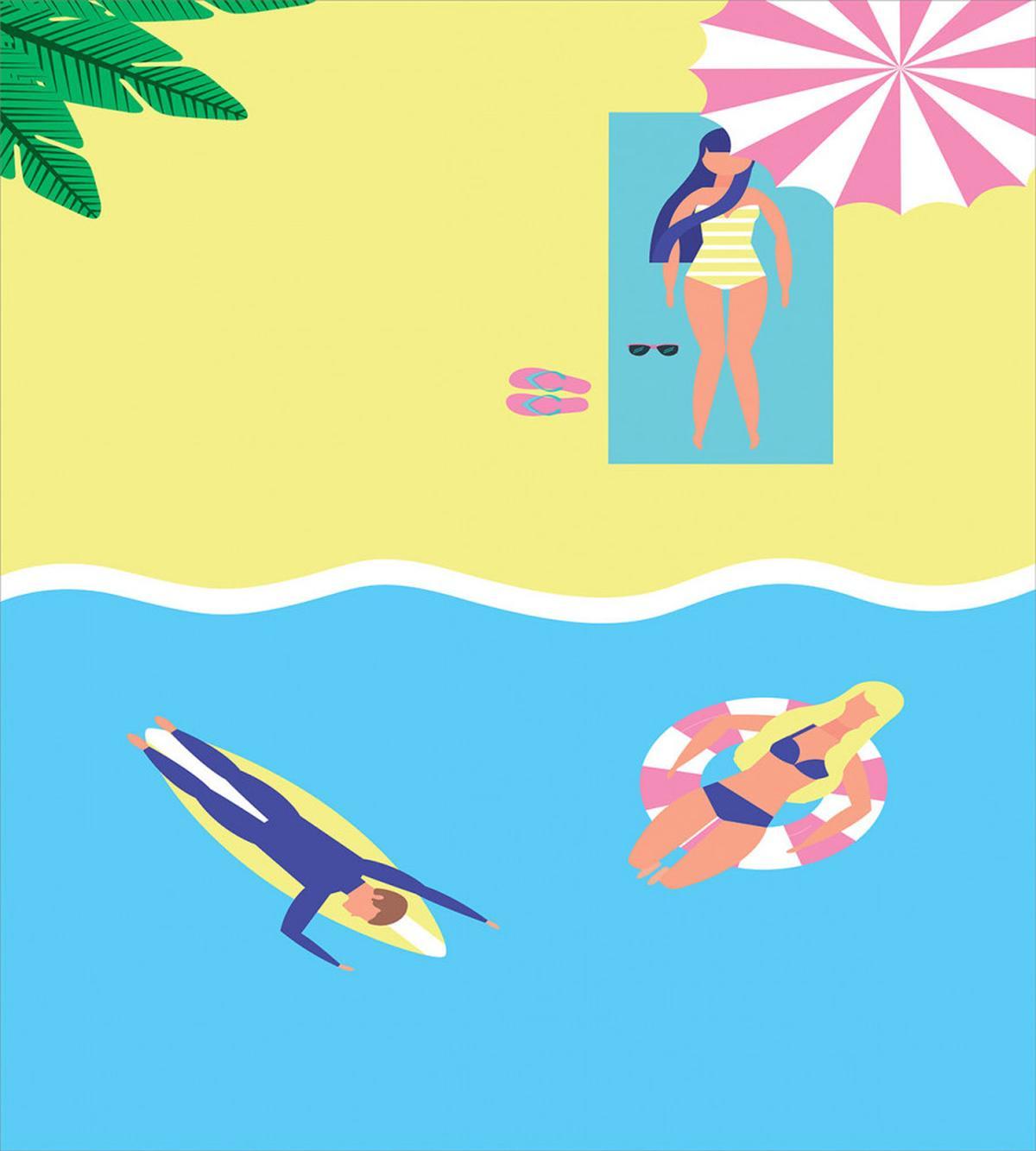Summer Holiday People — Pattern