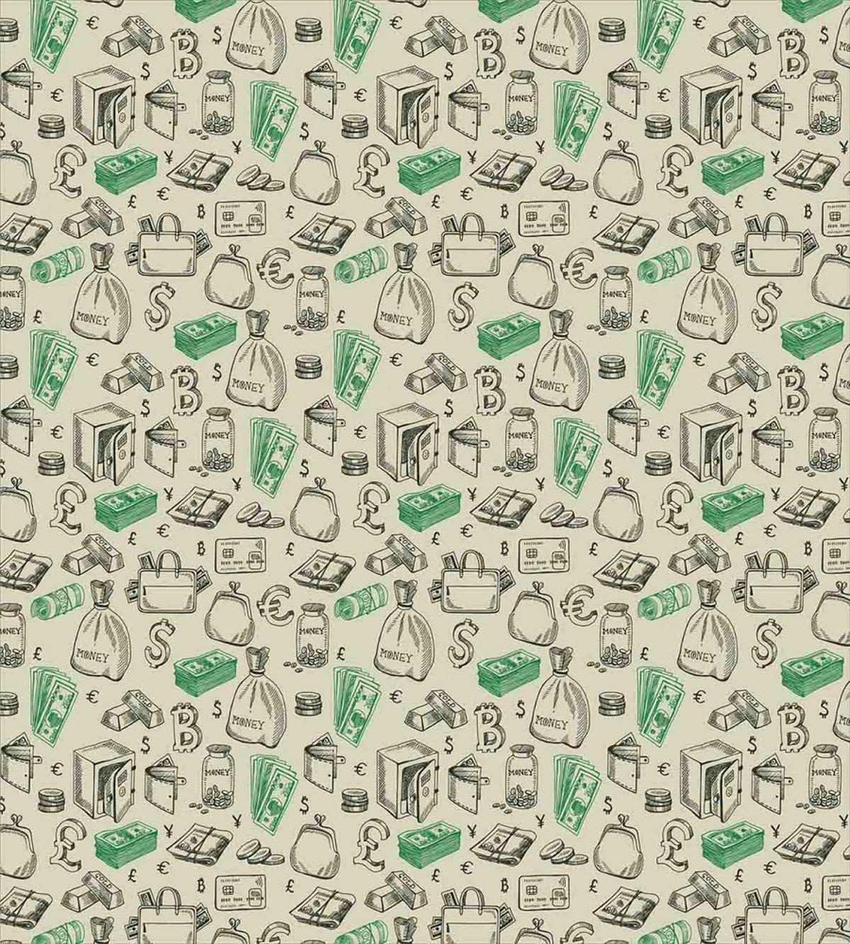 Dollar Bitcoin Symbol — Pattern