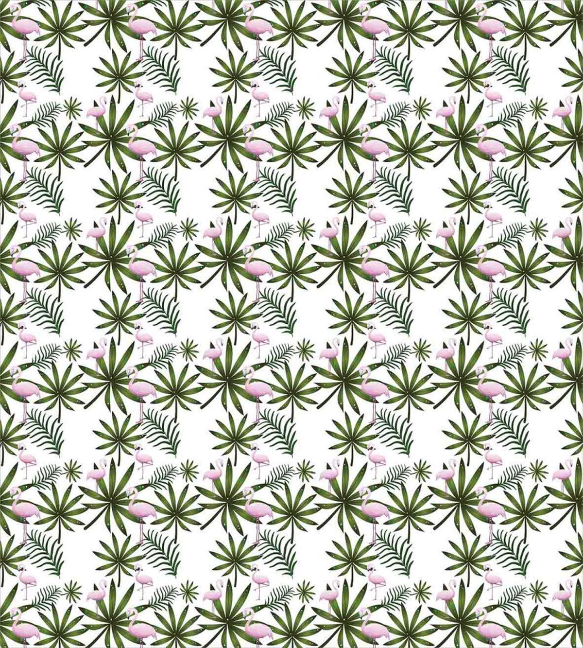 Bended Neck Flamingo — Pattern