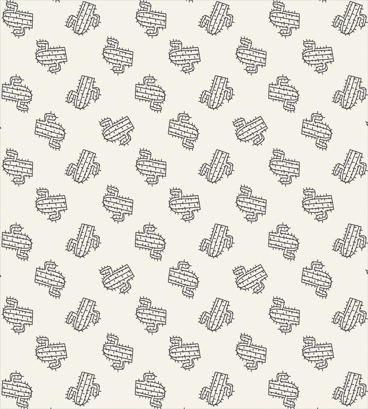 Doodle Exotic Plant — Pattern