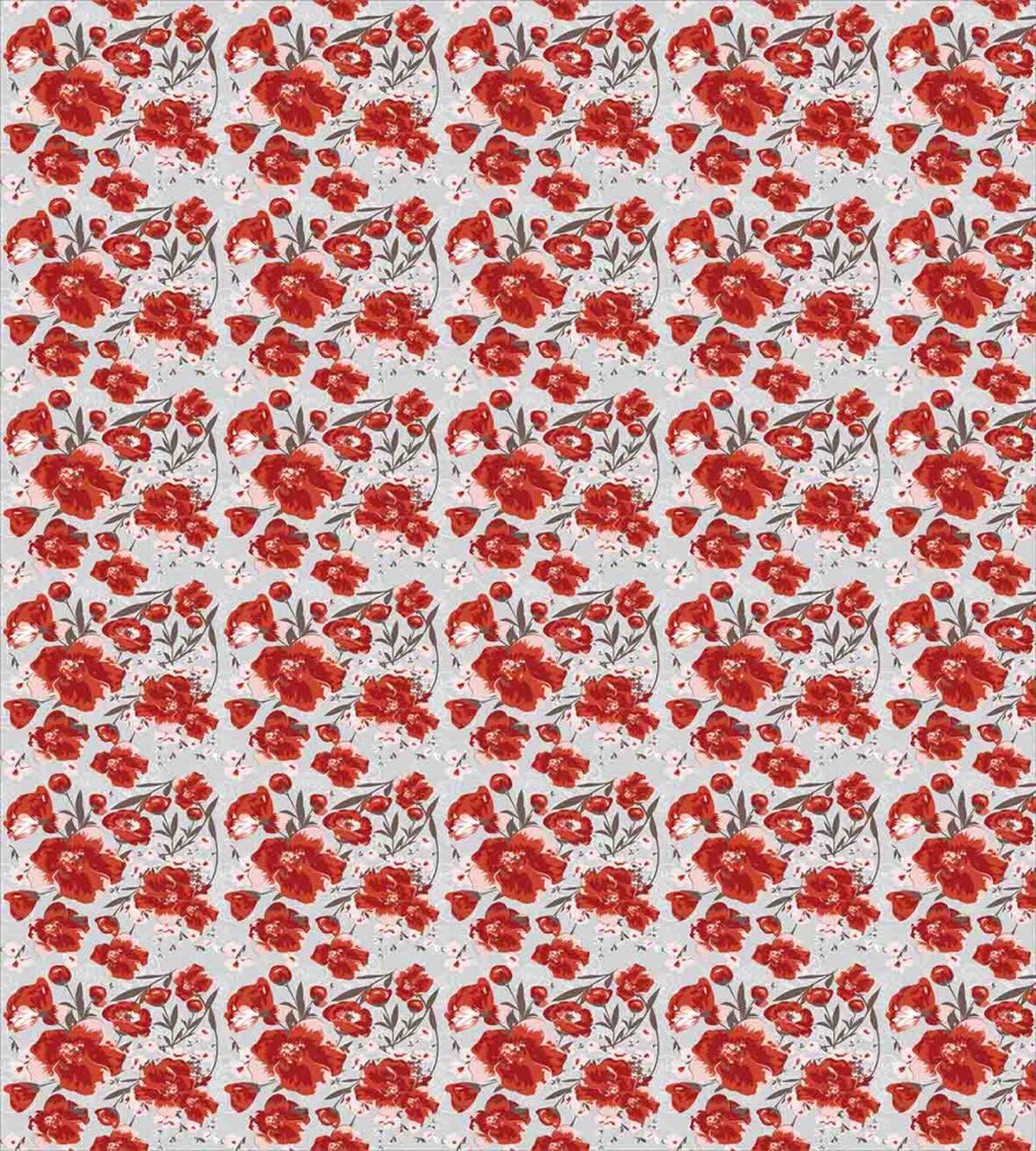Spring Petal Foliage — Pattern