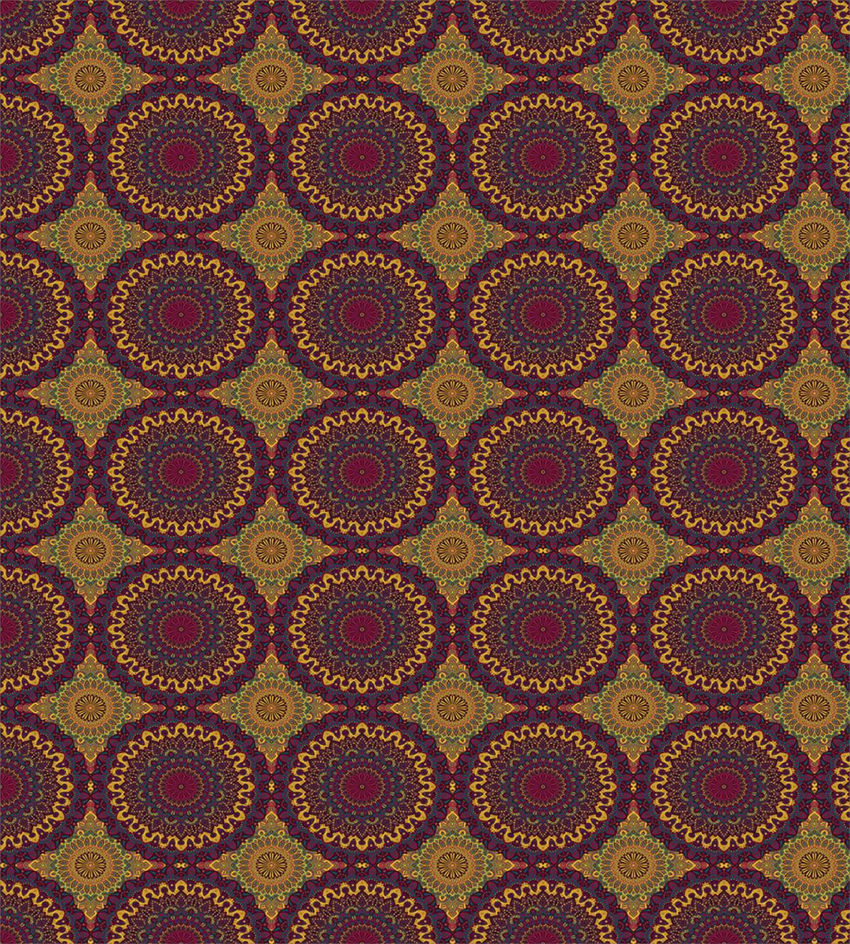 Tribal Art Mandala — Pattern