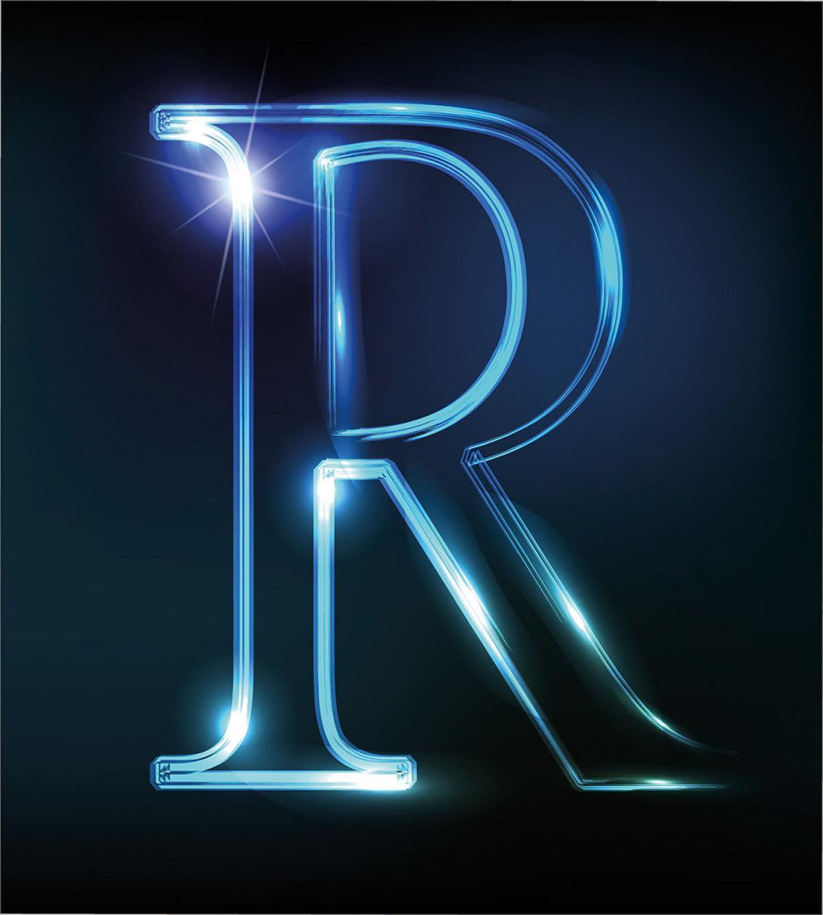 Futuristic Design R — Pattern