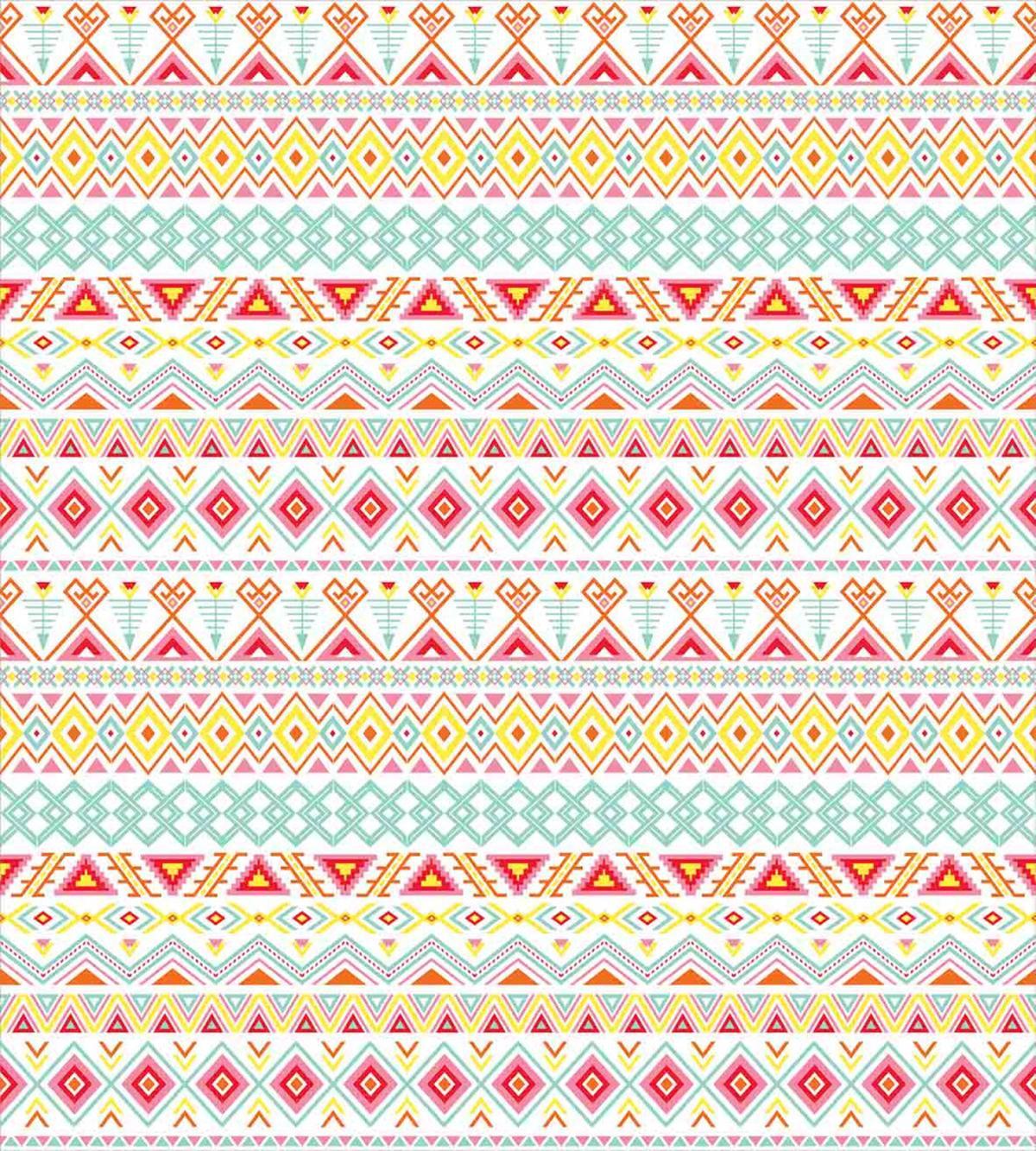 Native Style Aztec Art — Pattern
