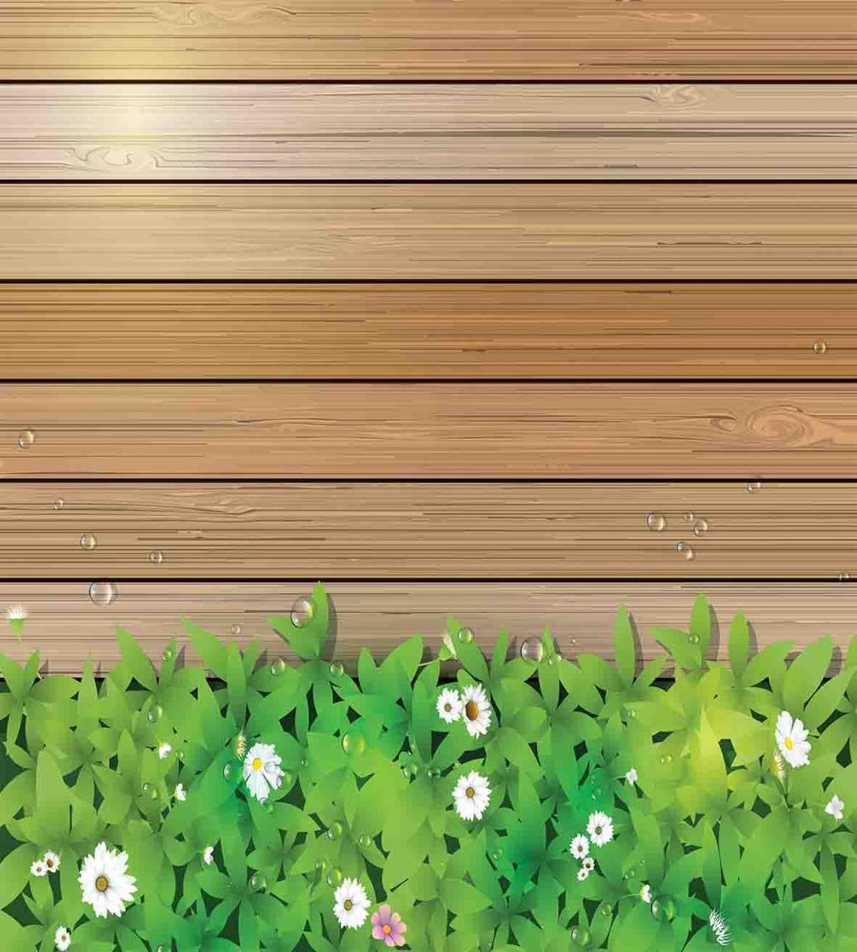 Daisy Flower Garden — Pattern