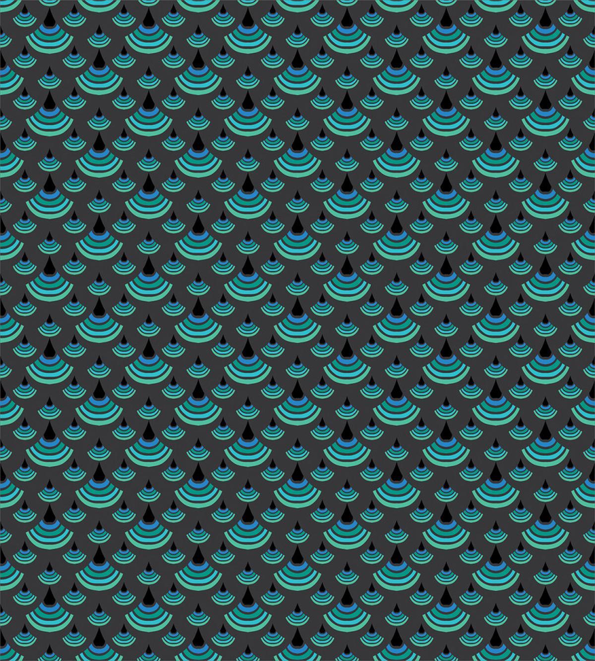Trippy Half Circles — Pattern