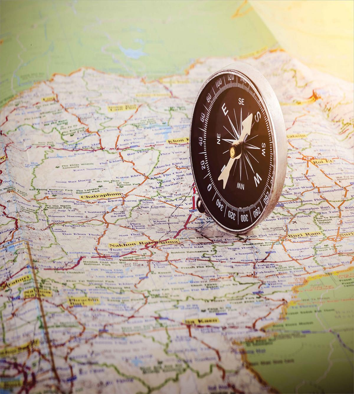 Navigate Equipment on Map — Pattern