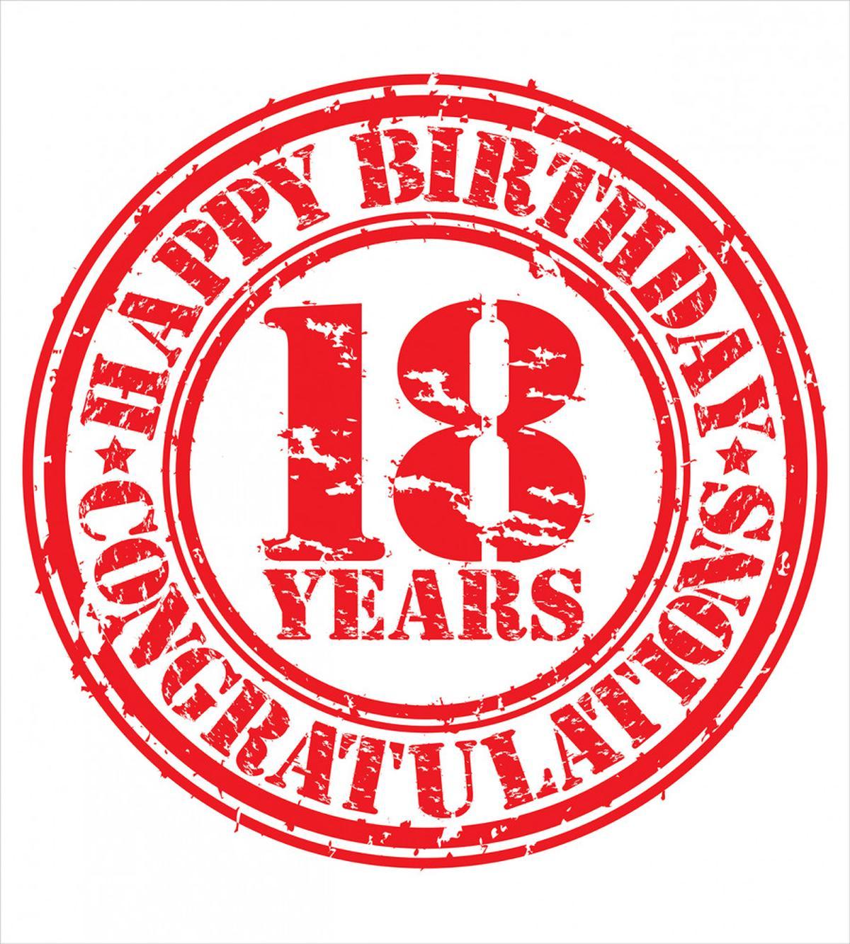 Birthday Stamp — Pattern
