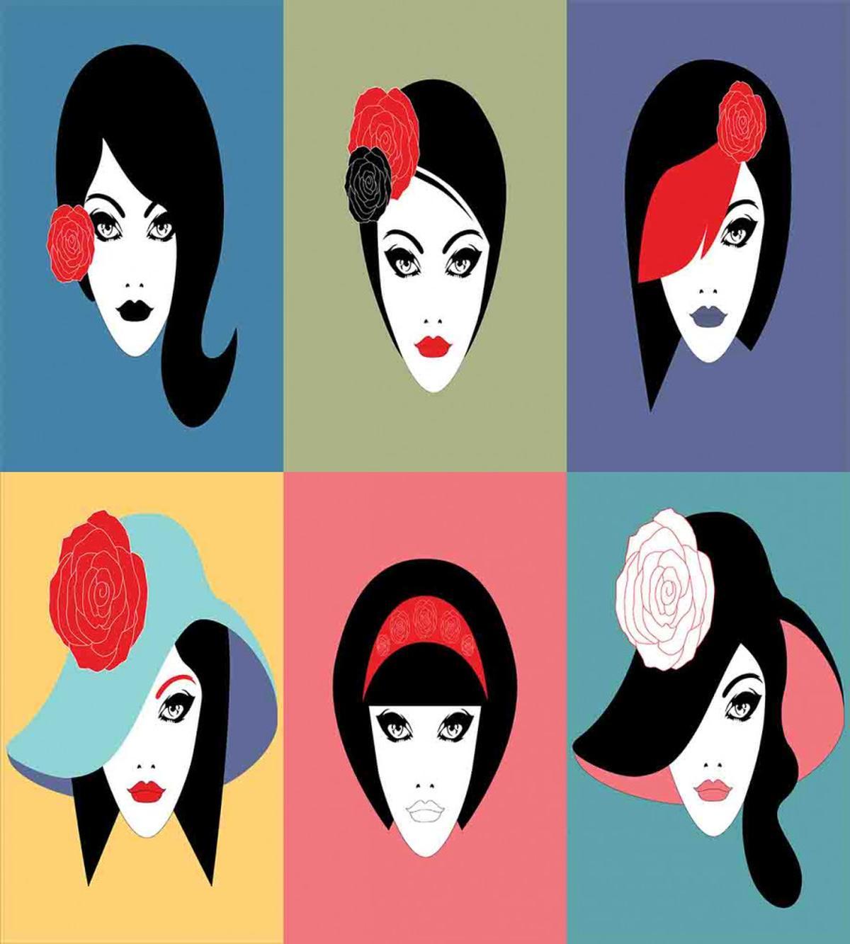 Pop Art Portraits — Pattern