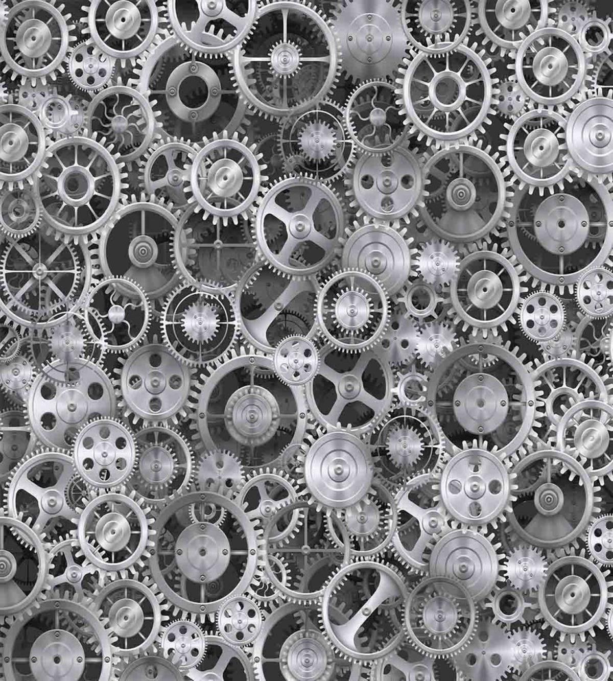 Clock Technologic Pattern — Pattern