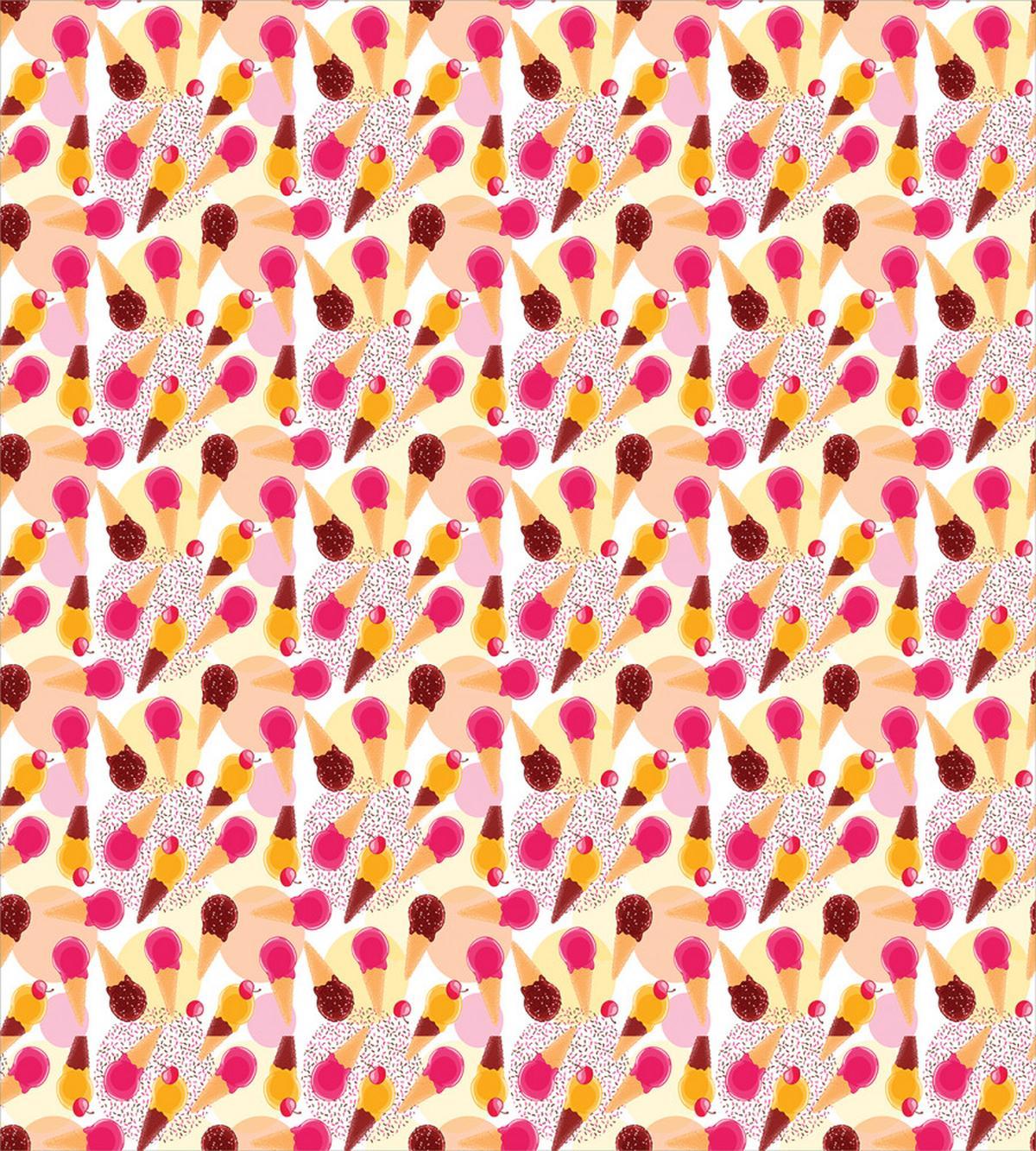Cherries and Circles — Pattern