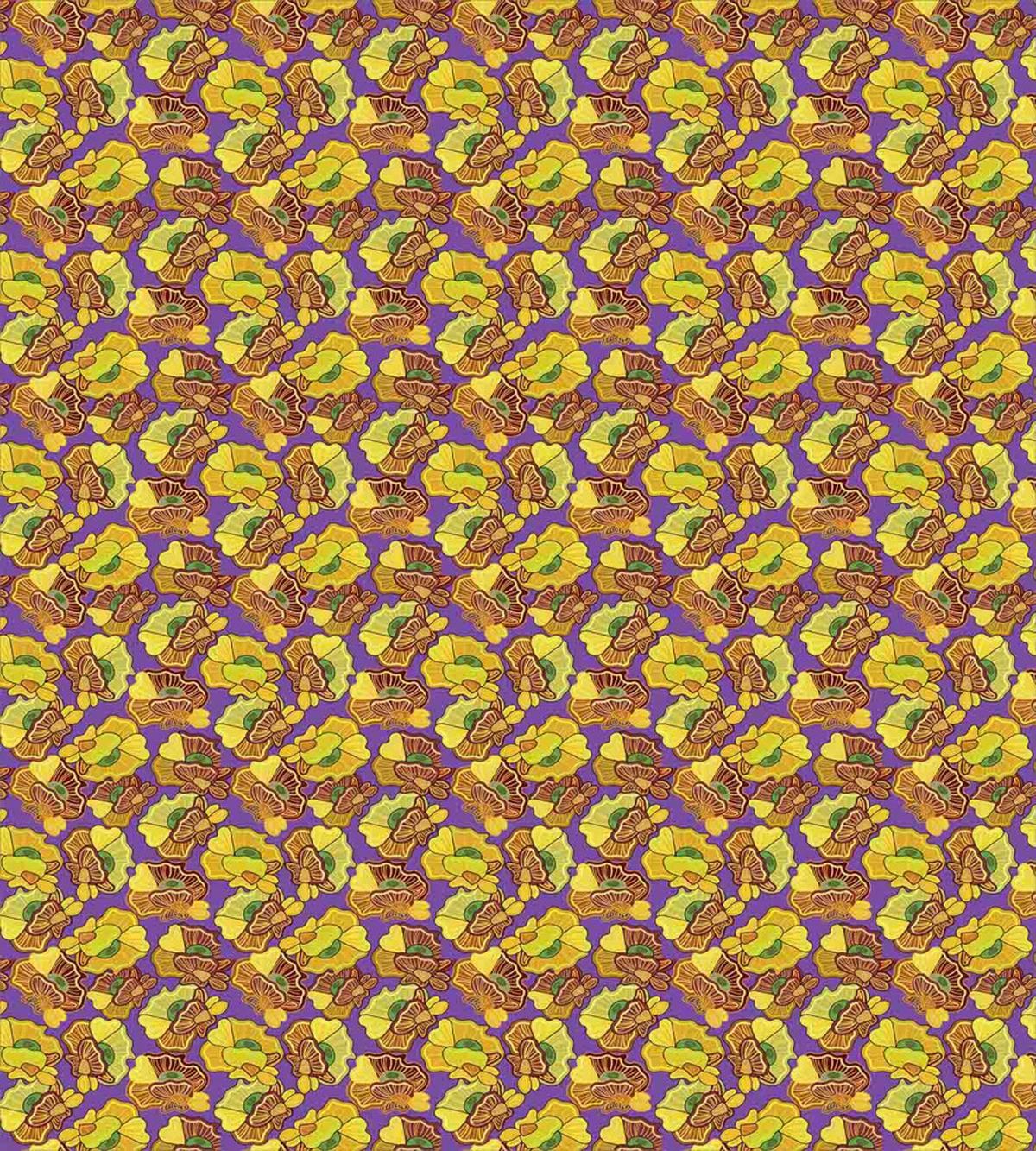 Field of Poppies — Pattern