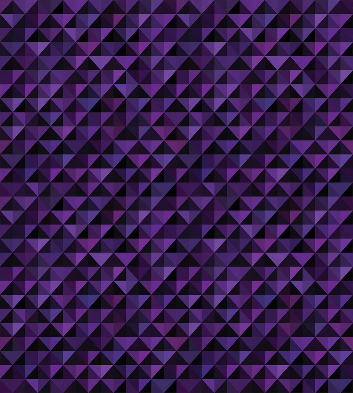 Squares and Triangles — Pattern