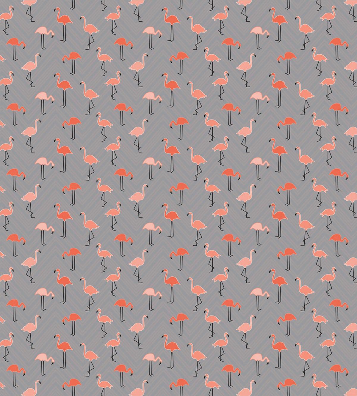 Forest Birds on Zigzags — Pattern