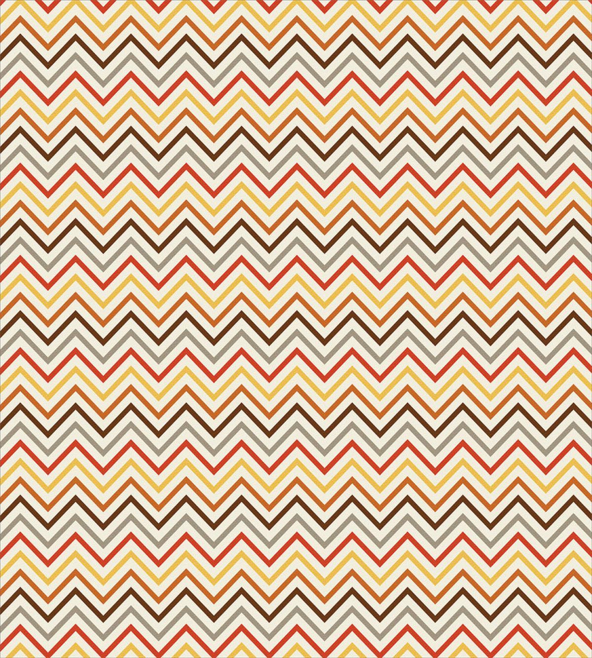 Pastel Triangle Wave — Pattern