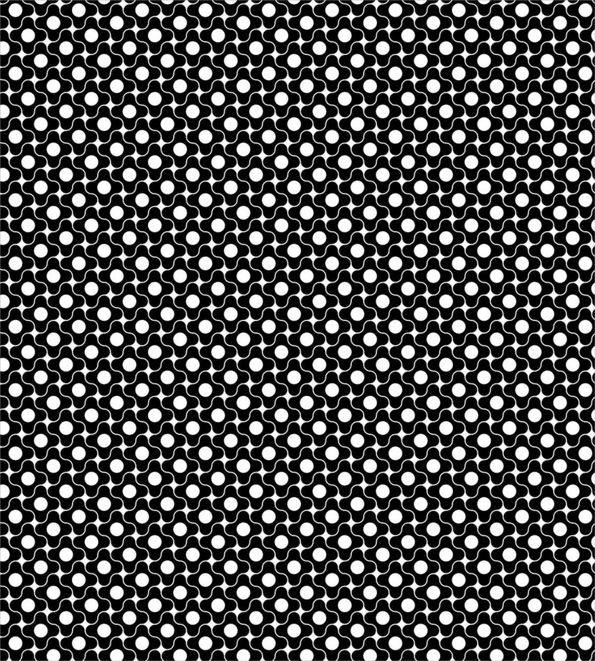 Monochrome and Geometric — Pattern
