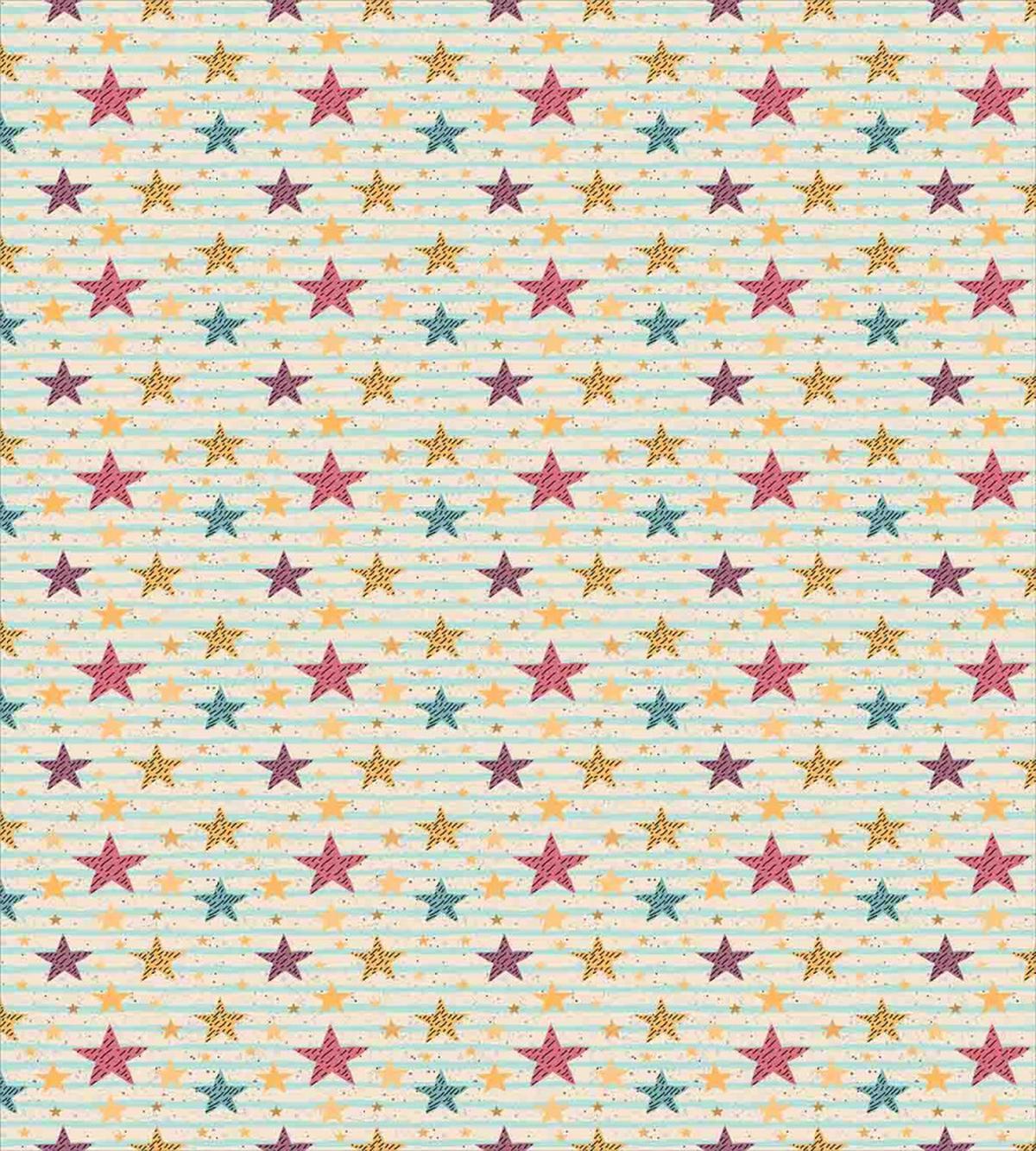 Doodle Pastel Stripes — Pattern