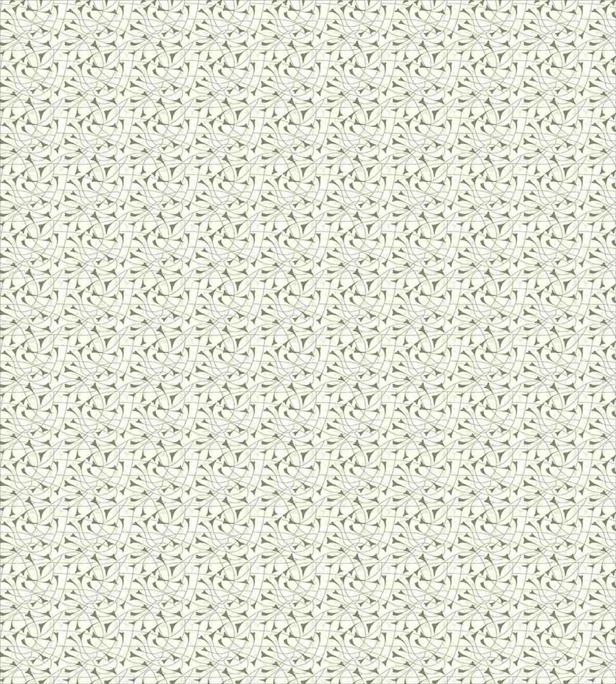 Art Nouveau Flowers — Pattern