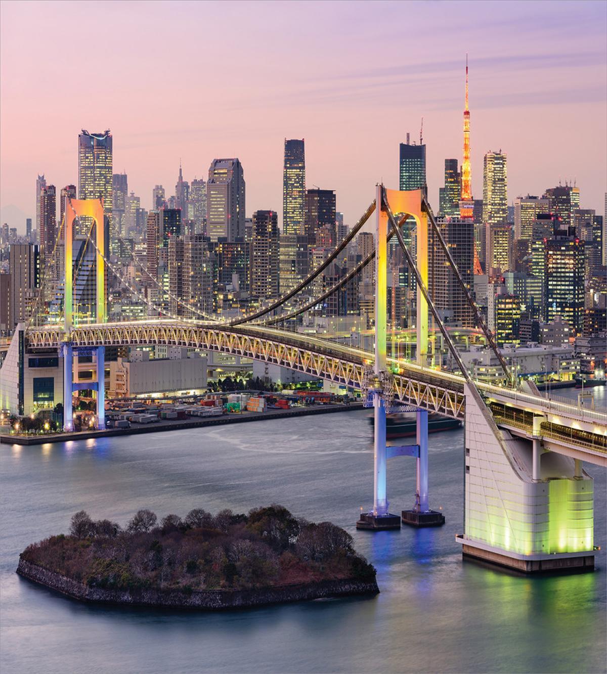 Tokyo Japan Bridge — Pattern