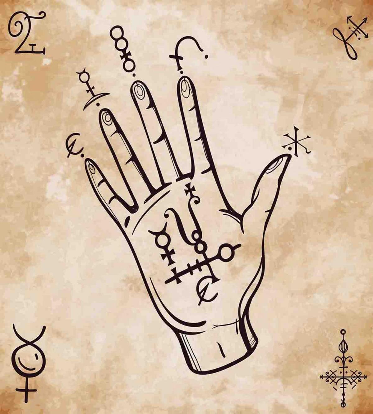 Retro Medieval Form — Pattern