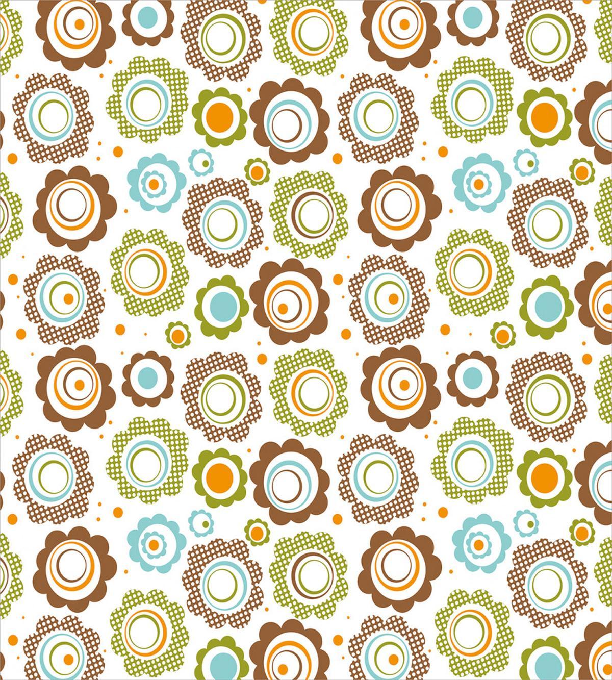 Traditional Retro Petals — Pattern