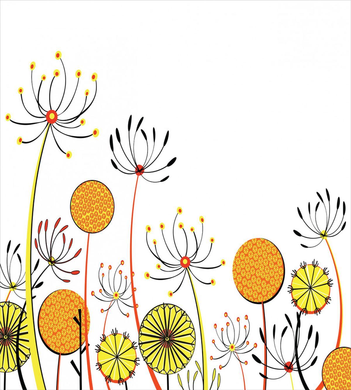 Umbelifers Petals — Pattern