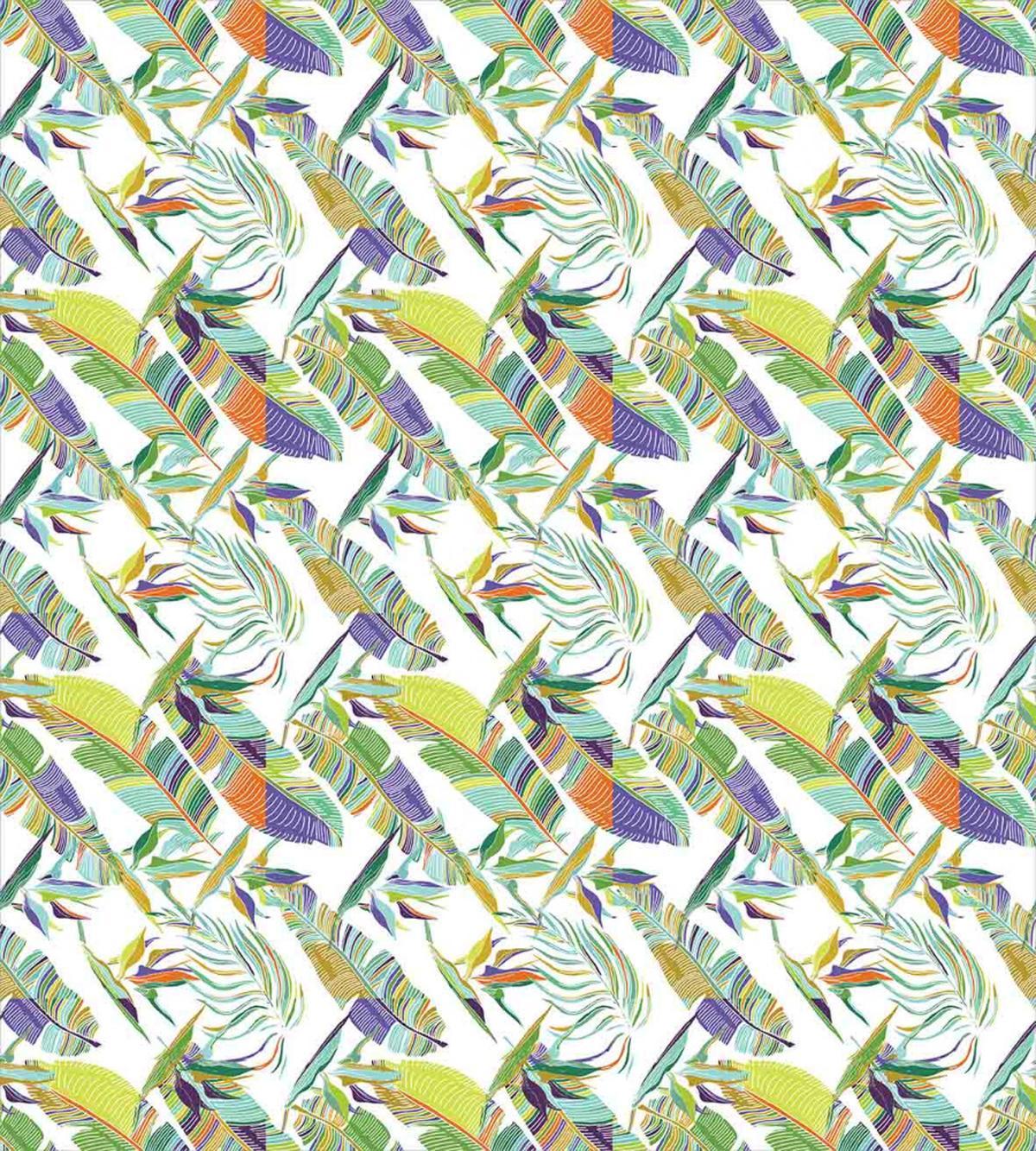 Leafy Paradise — Pattern
