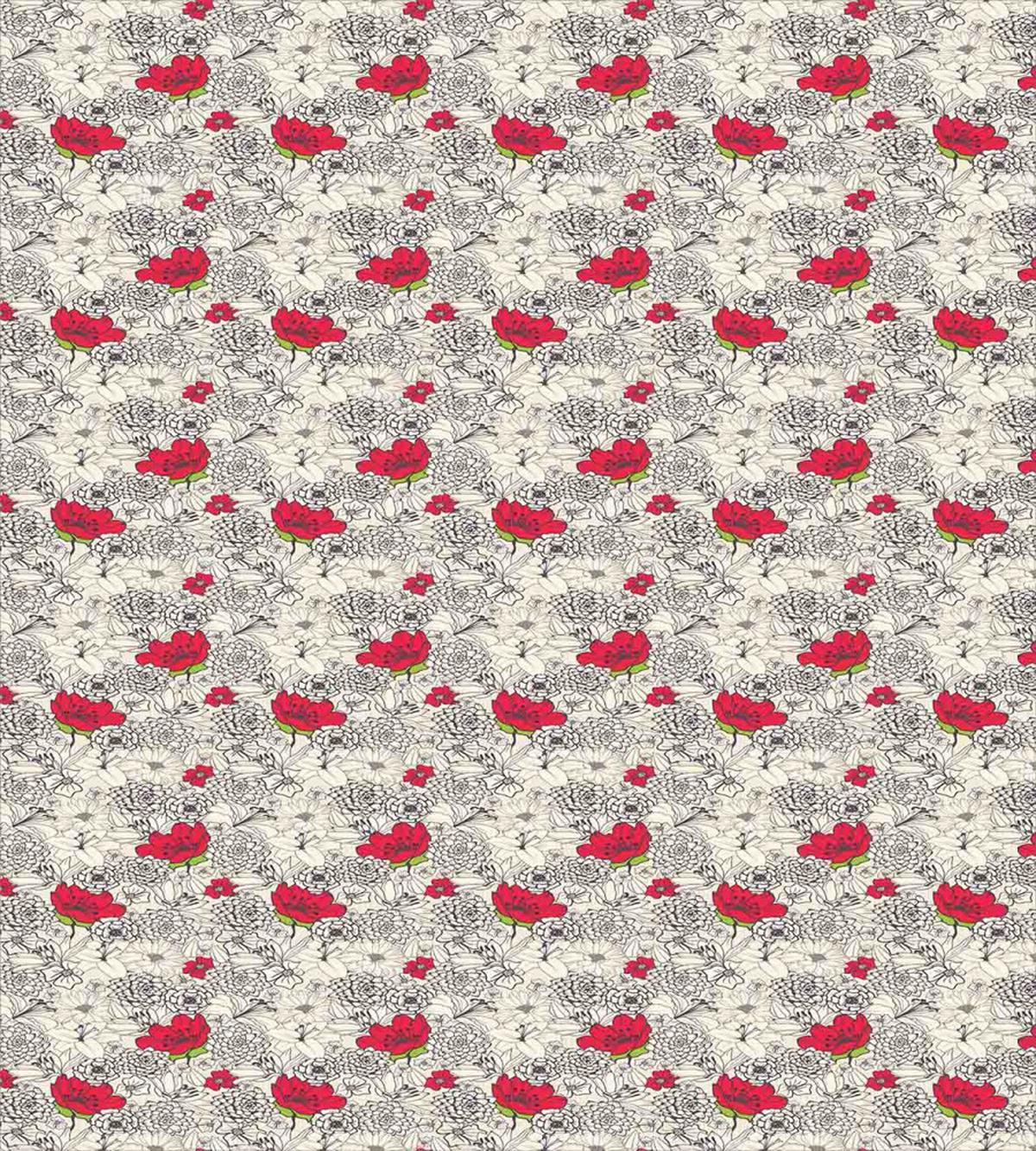Blossoming Spirng Botany — Pattern