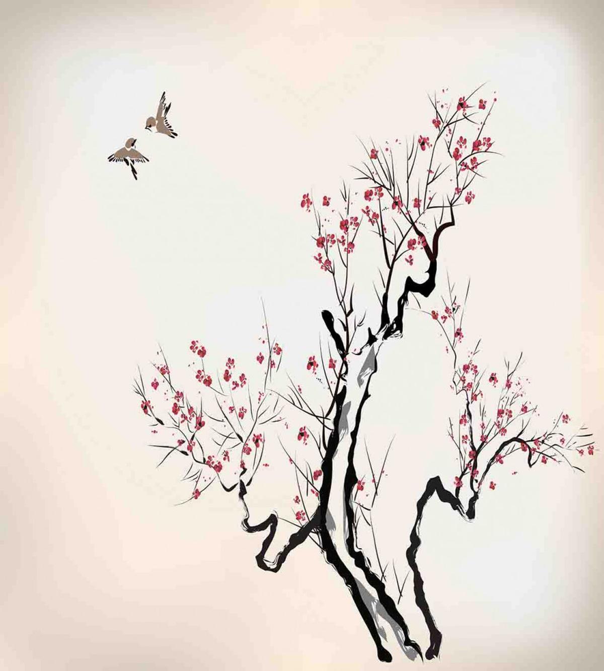 Classical Asian — Pattern