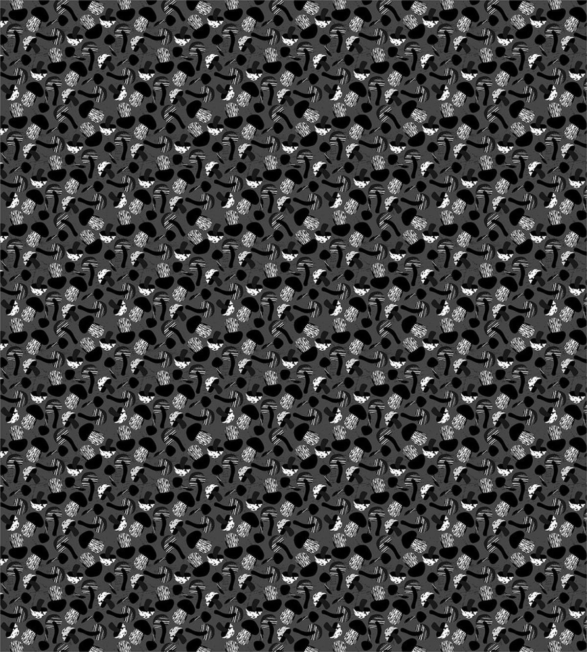 Creative Grunge Toadstools — Pattern