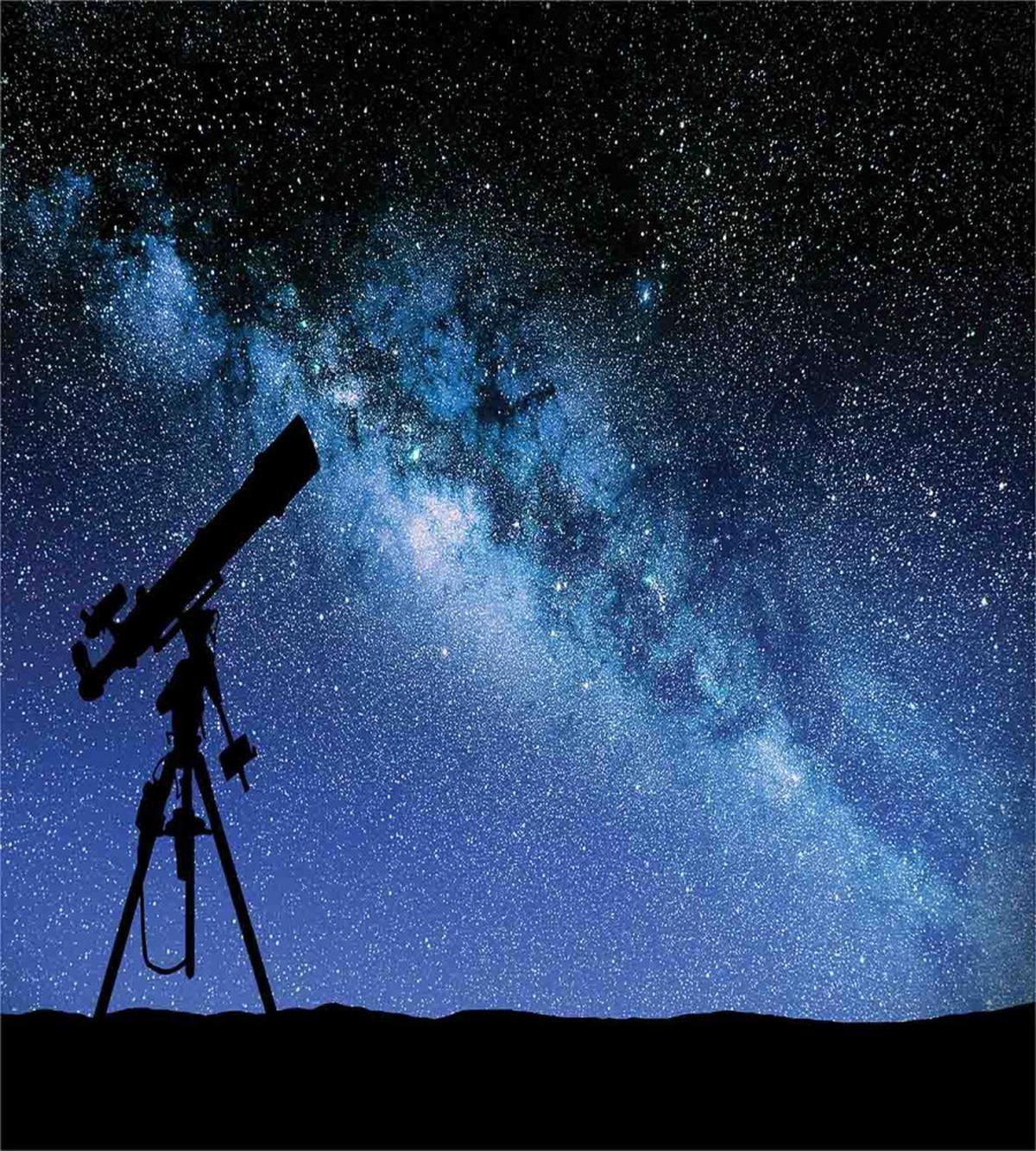 Milky Way Nİght Galaxy — Pattern